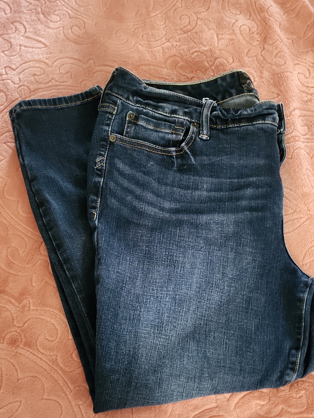 Torrid Dark Blue Skinny Stretch Jeans